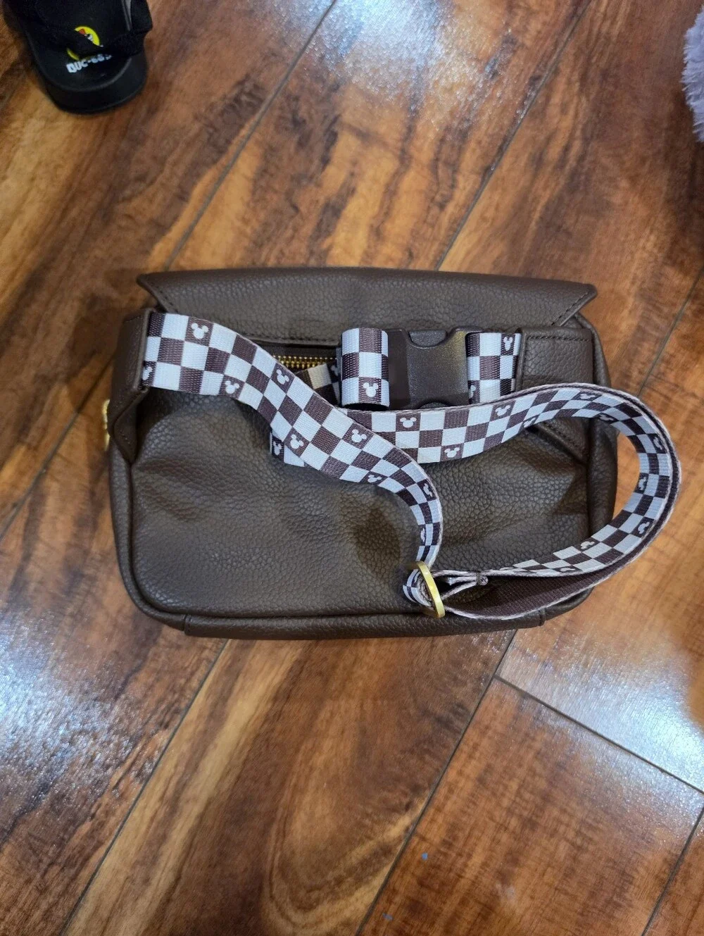 Freshly Picked Disney Mocha Mickey Mouse Park Pack Mickey SLING Bag Diaper Bag